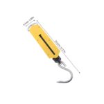 Cabilock 2pcs Portable Spring Hanging Scale 100kg/220.5lb High Capacity Mechanical Balance Scale for Luggage Produce and Outdoor Weighing - Image 3