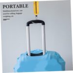 Cabilock 2pcs Portable Spring Hanging Scale 100kg/220.5lb High Capacity Mechanical Balance Scale for Luggage Produce and Outdoor Weighing - Image 7