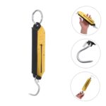 Cabilock 2pcs Portable Spring Hanging Scale 100kg/220.5lb High Capacity Mechanical Balance Scale for Luggage Produce and Outdoor Weighing - Image 10