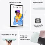 SAMSUNG Galaxy Tab S6 Lite 10.4' 64GB WiFi Android Tablet, S Pen Included, Gaming Ready, Long Battery Life, Slim Metal Design, Expandable Storage, US Version, Oxford Gray, Amazon Exclusive (2024) - Image 3