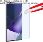 2-Pack Anti Blue Light Screen Protector, compatible with Google Nest Hub Max 10" TPU Film Protectors Sticker [ Not Tempered Glass ] - Image 4
