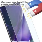 2-Pack Anti Blue Light Screen Protector, compatible with Google Nest Hub Max 10" TPU Film Protectors Sticker [ Not Tempered Glass ] - Image 6