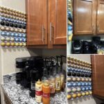 Nespresso Pods Holder for Coffee Pod Holder, k-Cup Organizer Storage on Coffee Bar Accessories And Organizer Wall Mount Under Cabinet Coffee Maker - Image 5