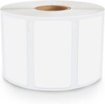 Compatible DYMO 30334 2-1/4" x 1-1/4" Multipurpose Barcode/FNSKU Labels, Compatible with DYMO Labelwriter 450, 4XL, Rollo & Zebra Desktop Printers, Perforated, 2 Rolls/2,000 Labels - Image 4