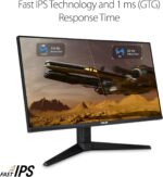 ASUS TUF Gaming 28” 4K 144HZ DSC HDMI 2.1, Monitor (VG28UQL1A) - UHD (3840 x 2160), Fast IPS, 1ms, Extreme Low Motion Blur Sync, G-SYNC Compatible, FreeSync Premium, Eye Care, DCI-P3 90%,BLACK - Image 4