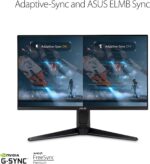 ASUS TUF Gaming 28” 4K 144HZ DSC HDMI 2.1, Monitor (VG28UQL1A) - UHD (3840 x 2160), Fast IPS, 1ms, Extreme Low Motion Blur Sync, G-SYNC Compatible, FreeSync Premium, Eye Care, DCI-P3 90%,BLACK - Image 5