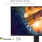 ASUS TUF Gaming 28” 4K 144HZ DSC HDMI 2.1, Monitor (VG28UQL1A) - UHD (3840 x 2160), Fast IPS, 1ms, Extreme Low Motion Blur Sync, G-SYNC Compatible, FreeSync Premium, Eye Care, DCI-P3 90%,BLACK - Image 6