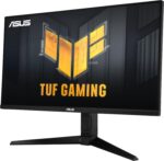 ASUS TUF Gaming 28” 4K 144HZ DSC HDMI 2.1, Monitor (VG28UQL1A) - UHD (3840 x 2160), Fast IPS, 1ms, Extreme Low Motion Blur Sync, G-SYNC Compatible, FreeSync Premium, Eye Care, DCI-P3 90%,BLACK - Image 10
