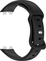 MOTONG Compatible with Huawei Band 10 Replacement Strap - Repalcement Silicone Wrist Watch Strap Compatible with Huawei Band 10/9/8(Black) - Image 5