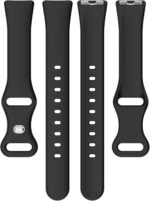 MOTONG Compatible with Huawei Band 10 Replacement Strap - Repalcement Silicone Wrist Watch Strap Compatible with Huawei Band 10/9/8(Black) - Image 6