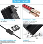 21W Charger Power Cord, Compatbile with Alexa Echo 1st 2nd Generation, Echo Show 5 3rd Gen, Echo Show 1st Gen, Echo Plus 1st Gen, Echo Look, Echo Link, 15V 1.4A AC Power Adapter. - Image 6