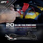OPT7 Aura Pro Underglow LED Lights Kit for Car with APP & Remote Control, RGB Multicolor Modes, Music Sync, Waterproof Rigid Aluminum Light Bar, Exterior Neon Accent Underbody Lighting Kit - Image 8