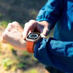 Sport Bands Compatible with Apple Watch Band Ultra 2/Ultra SE Series 10/9/8/7/6/5/4 49mm 46mm 45mm 44mm for Women/Men Silicone iWatch Band (49/46/45/44mm, Orange) - Image 6