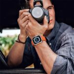Sport Bands Compatible with Apple Watch Band Ultra 2/Ultra SE Series 10/9/8/7/6/5/4 49mm 46mm 45mm 44mm for Women/Men Silicone iWatch Band (49/46/45/44mm, Orange) - Image 7