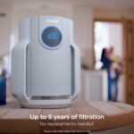 Shark NeverChange Air Purifier Compact Pro with Long-lasting HEPA Exceeding Filtration, For Pet Dander, Dust, Smoke, Allergens, Up to 250 sq. ft. for Bedroom, Home Office, Dorm, HP071BRN (2025) - Image 9