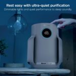Shark NeverChange Air Purifier Compact Pro with Long-lasting HEPA Exceeding Filtration, For Pet Dander, Dust, Smoke, Allergens, Up to 250 sq. ft. for Bedroom, Home Office, Dorm, HP071BRN (2025) - Image 10