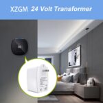 24V AC Transformer, 24 Volt 25VA Door Bell Transformers Compatible with Nest, Ecobee, Sensi, Honeywell, Nest Hello and All Versions of Ring Doorbells Thermostat - Image 5