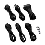CableMod Pro ModMesh Sleeved Cable Extension Kit (Black) - Image 3
