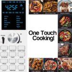 Nuwave Bravo Air Fryer Toaster Smart Oven, 12-in-1 Countertop Convection, 30-QT XL Capacity, 50°-500°F Controls, Top and Bottom Heater Adjustments 0%-100%, Brushed Stainless Steel Look (Renewed) - Image 4