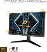 ASUS TUF Gaming VG27AQL1A 27 inches HDR Monitor (Renewed) - Image 3
