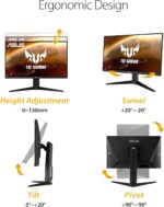 ASUS TUF Gaming VG27AQL1A 27 inches HDR Monitor (Renewed) - Image 6