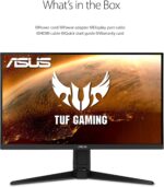 ASUS TUF Gaming VG27AQL1A 27 inches HDR Monitor (Renewed) - Image 7