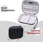 LTGEM Power Bank Case Compatible with Anker MagGo / 633/622 / 621/321 Magnetic Battery, Black + Gray (Case Only) - Image 3