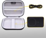 LTGEM Power Bank Case Compatible with Anker MagGo / 633/622 / 621/321 Magnetic Battery, Black + Gray (Case Only) - Image 4