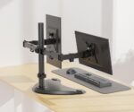 KS Doublesight Displays 2 Full HD 24” Monitors (1920 x 1080), 75Hz, Dual Monitor Stand Combo - Image 3