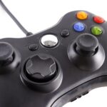 ILLOMART Wired Controller for Xbox 360 Controller for PC Windows Linux Desktop Gamepad for Laptop Gamepad for Xbox 360 Joystick for Windows 7/8/10 PC Joystick for x360 Dual Vibration - Image 3