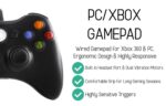 ILLOMART Wired Controller for Xbox 360 Controller for PC Windows Linux Desktop Gamepad for Laptop Gamepad for Xbox 360 Joystick for Windows 7/8/10 PC Joystick for x360 Dual Vibration - Image 7