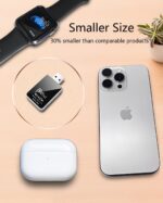 Wireless Carplay Adapter & Android Auto Wireless Adapter 2 in 1, 2025 Upgrade, Mini USB Convection Vent Design, Plug and Play, Stable Connection, No Delay,for 2016+ Cars & iOS 12+ & Android 11+ - Image 3