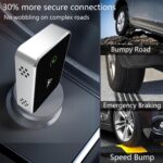 Wireless Carplay Adapter & Android Auto Wireless Adapter 2 in 1, 2025 Upgrade, Mini USB Convection Vent Design, Plug and Play, Stable Connection, No Delay,for 2016+ Cars & iOS 12+ & Android 11+ - Image 4