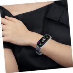 ARTIBETTER Simulated Leather Watch Band Smartwatch Strap for Band 6/5/4/3 Flexible and Comfortable Bracelet Watch Strap - Image 3