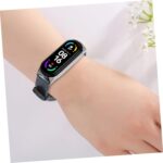 ARTIBETTER Simulated Leather Watch Band Smartwatch Strap for Band 6/5/4/3 Flexible and Comfortable Bracelet Watch Strap - Image 5
