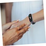 ARTIBETTER Simulated Leather Watch Band Smartwatch Strap for Band 6/5/4/3 Flexible and Comfortable Bracelet Watch Strap - Image 7