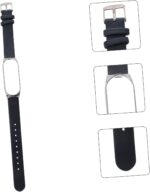 ARTIBETTER Simulated Leather Watch Band Smartwatch Strap for Band 6/5/4/3 Flexible and Comfortable Bracelet Watch Strap - Image 8