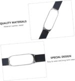 ARTIBETTER Simulated Leather Watch Band Smartwatch Strap for Band 6/5/4/3 Flexible and Comfortable Bracelet Watch Strap - Image 9