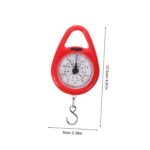 Handheld Weighing Scale Spring Scale for Luggage Portable Mini Travel Balance - Image 3