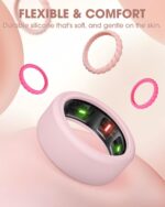 Silicone Cover for Oura Ring Gen 4/3 with Braided Silicone Stacking Rings – Flexible & Stylish Ring Protector Accessories – 6-Piece Set - Image 5