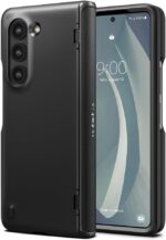 Spigen for Galaxy Z Fold 5 Case, Slim Armor Pro (2023) [Hinge Protection] - Black - Image 5