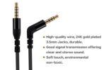 UNCLE LIGHT Arctis Nova Pro Replacement Cable, Compatible with SteelSeries Arctis Nova Pro Gaming Headsets 3.5mm Gaming Headsets Audio line, 5 Ft, Black - Image 4