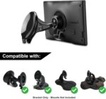 Ramtech Universal GPS Cradle Bracket Clip Mount Compatible with Garmin Nuvi 65LM 65LMT 66LM 66LMT 67LM 67LMT 68LM 68LMT 2639LMT 2689LMT 2699LMTHD, CBR - Image 3