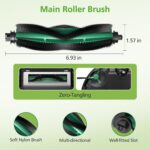 25 Pcs Replacement Parts for iRobot Roomba Q052 / 105 Vac / 105 Combo Robot Vacuum, Q0520 105 Accessories Include 2 Main Brushes, 6 Filters, 6 Dust Bags, 6 Side Brushes, 4 Mop Pads, 1 Clean Brush - Image 5