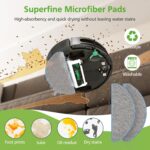 25 Pcs Replacement Parts for iRobot Roomba Q052 / 105 Vac / 105 Combo Robot Vacuum, Q0520 105 Accessories Include 2 Main Brushes, 6 Filters, 6 Dust Bags, 6 Side Brushes, 4 Mop Pads, 1 Clean Brush - Image 6