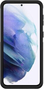 OtterBox Galaxy S21+ 5G (ONLY - Does NOT FIT Non-Plus Size or Ultra) Commuter Series Case - Does NOT FIT Non-Plus Size or Ultra - Black, Slim & Tough, Pocket-Friendly, with Port Protection - Image 4