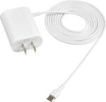 6ft Power Adapter Compatible with Google Mesh Home WiFi System Power Cable - USB Type C (2 Pack) - Image 4