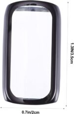 CHILDWEET 2Pcs Flexible Watch Screen Protector Case TPU Cover Compatible with Fitbit Luxe Falling Protection High Transparency Easy Installation - Image 3