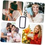 CHILDWEET 2Pcs Flexible Watch Screen Protector Case TPU Cover Compatible with Fitbit Luxe Falling Protection High Transparency Easy Installation - Image 8