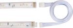 Litcessory Extension Cable for Philips Hue/WiZ Lightstrip (10ft, 2 Pack, White - Standard 6-PIN V3 / WiZ Lightstrip) - Image 4